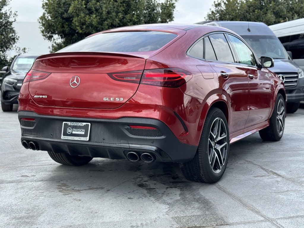 New 2025 Mercedes-Benz GLE 53 AMG 4MATIC Coupe image 12