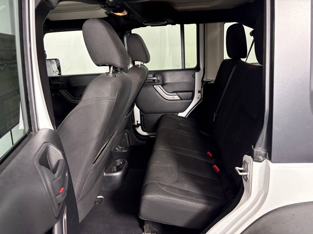 Used 2014 Jeep Wrangler Unlimited Sport w/ Quick Order Package 24S image 24