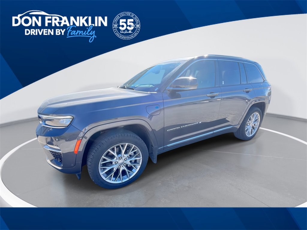 Used 2023 Jeep Grand Cherokee Summit w/ MOPAR Finishing Package