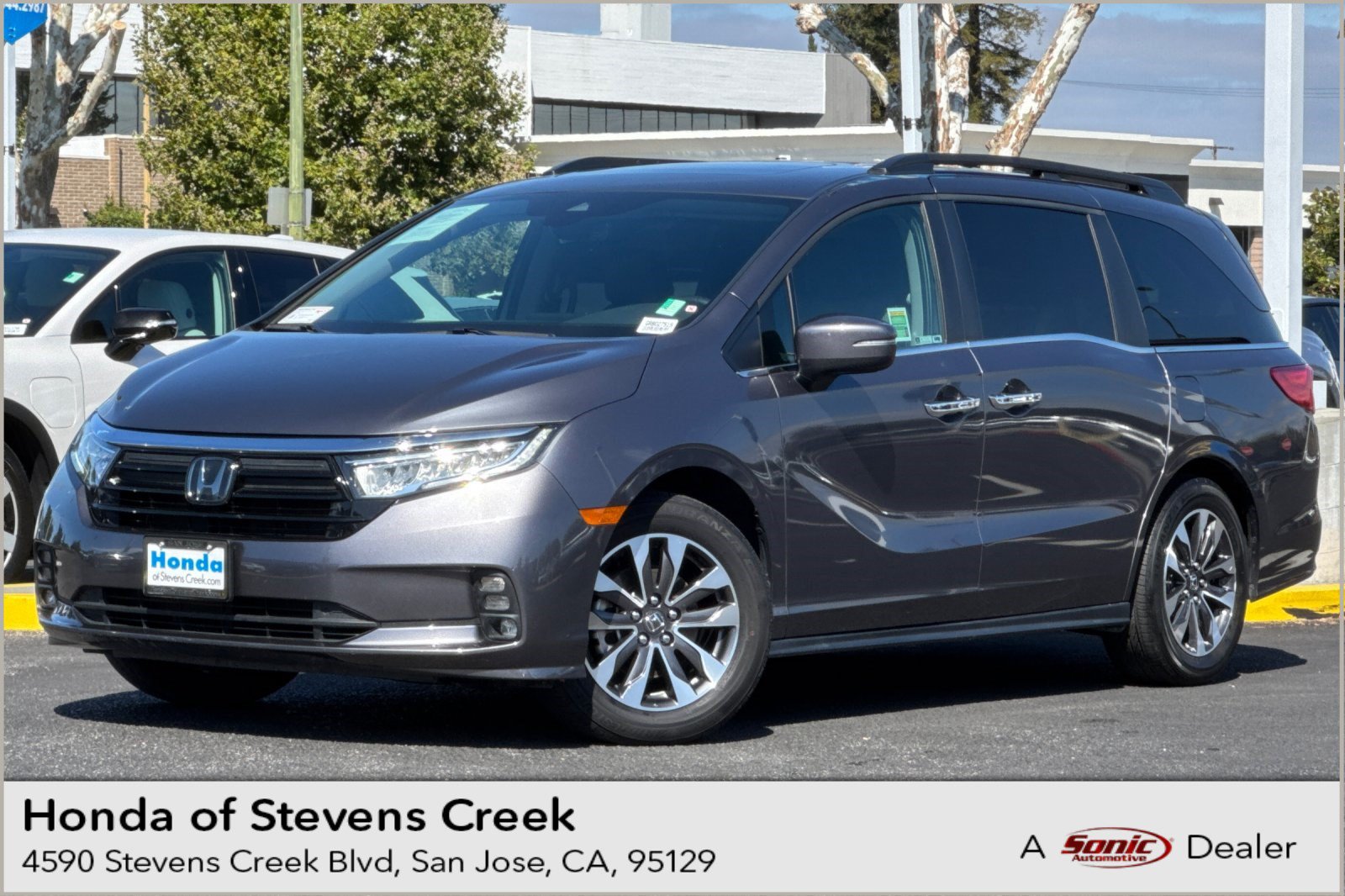 Used 2024 Honda Odyssey EX-L