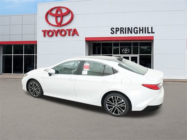 New 2026 Toyota Camry XLE image 4