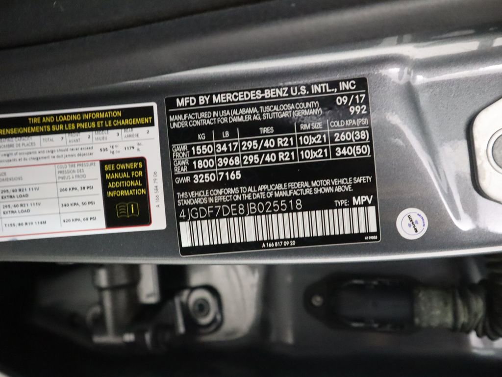 Used 2018 Mercedes-Benz GLS 550 4MATIC image 35