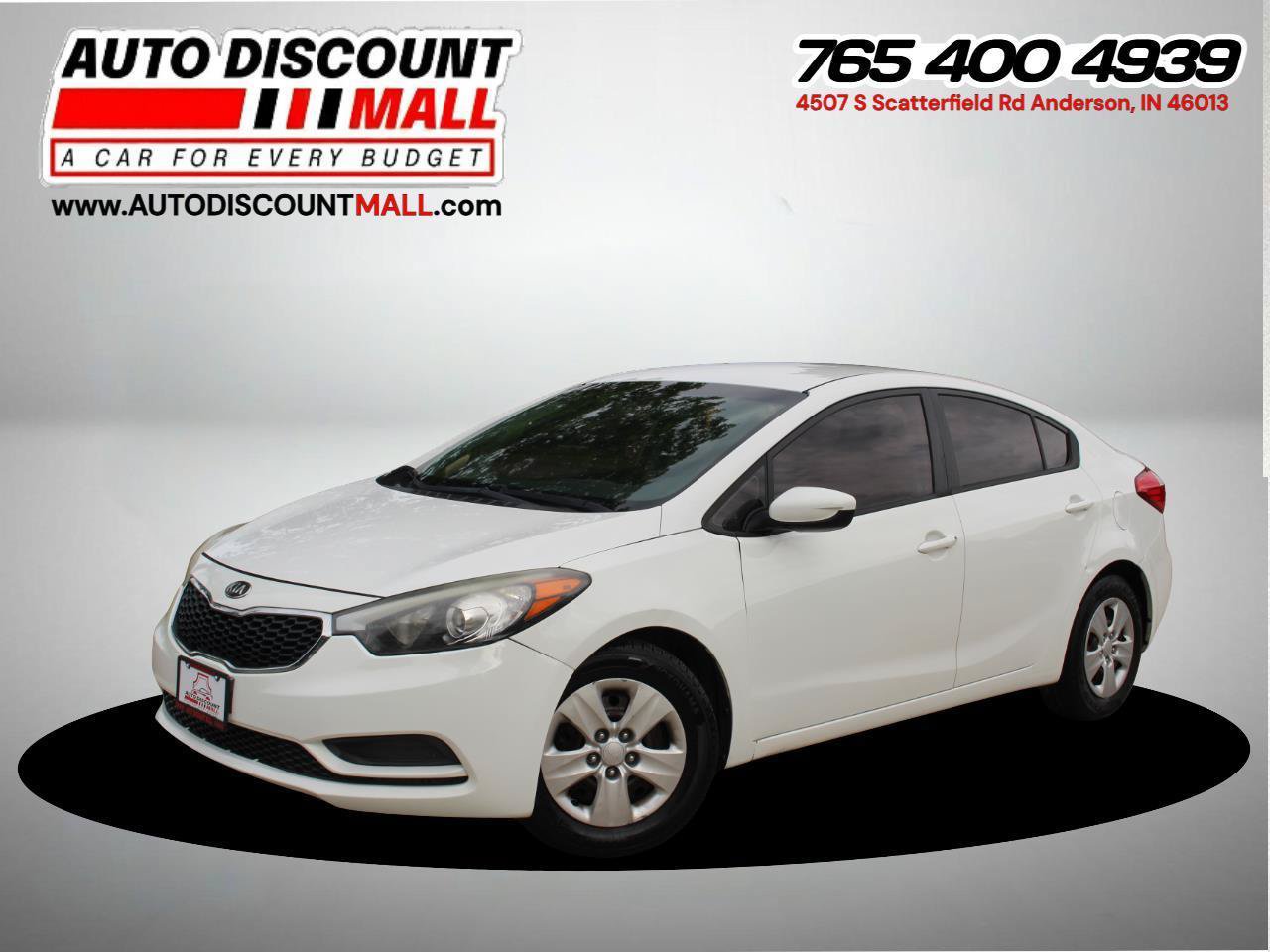 Used 2016 Kia Forte LX FWD image 1