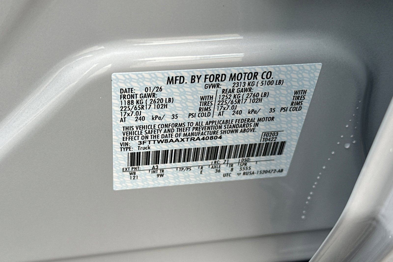 New 2026 Ford Maverick XL image 24