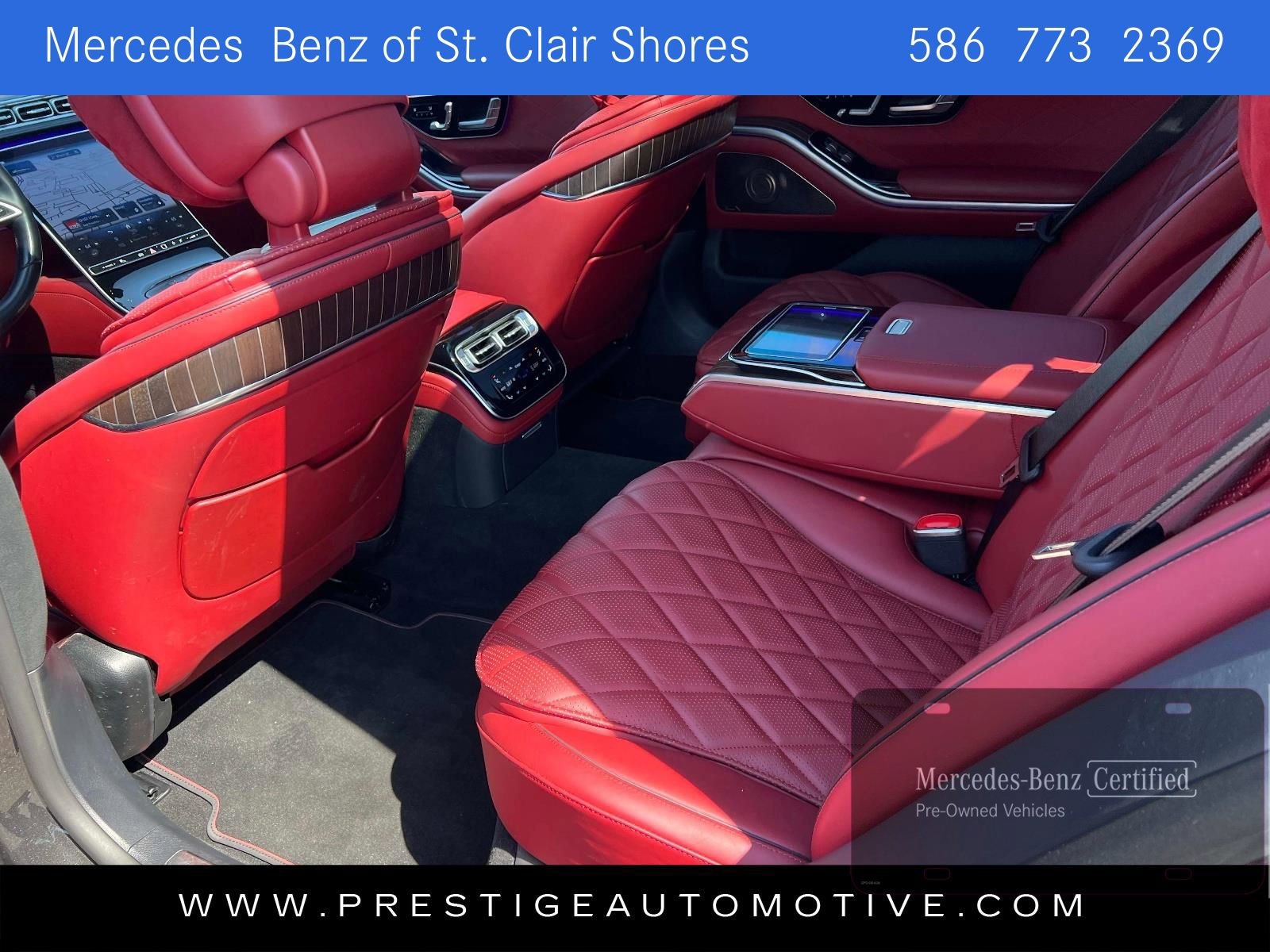 Used 2022 Mercedes-Benz S 580 4MATIC Sedan image 14