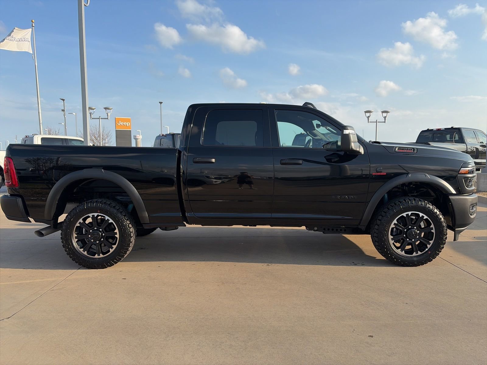 Used 2026 RAM 2500 Rebel AWD/4WD image 6