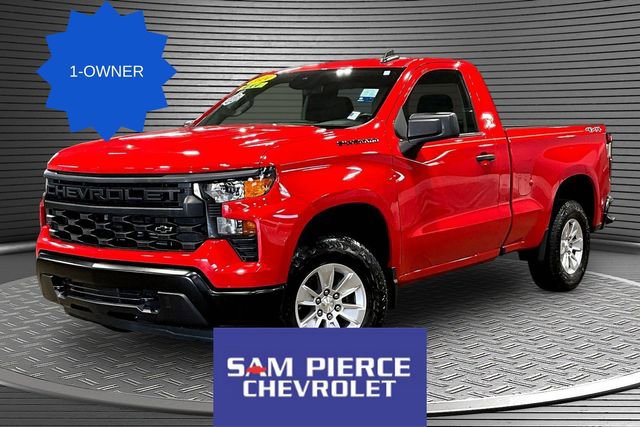 Used 2024 Chevrolet Silverado 1500 W/T w/ WT Value Package