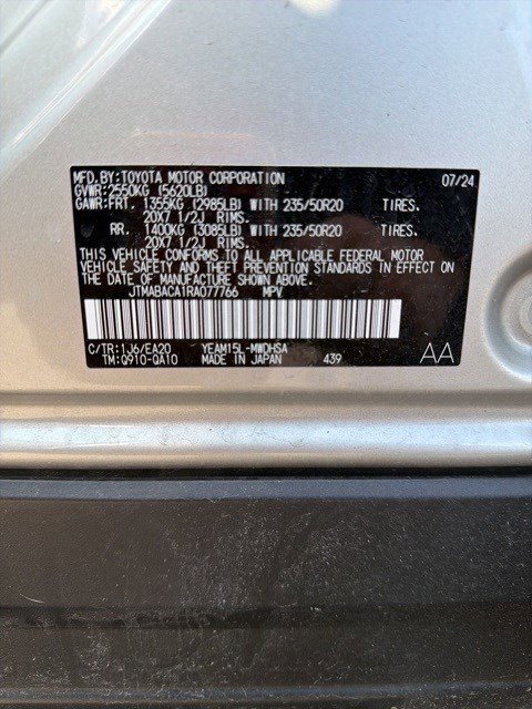 Used 2024 Toyota bZ4X AWD w/ Weather Package image 5