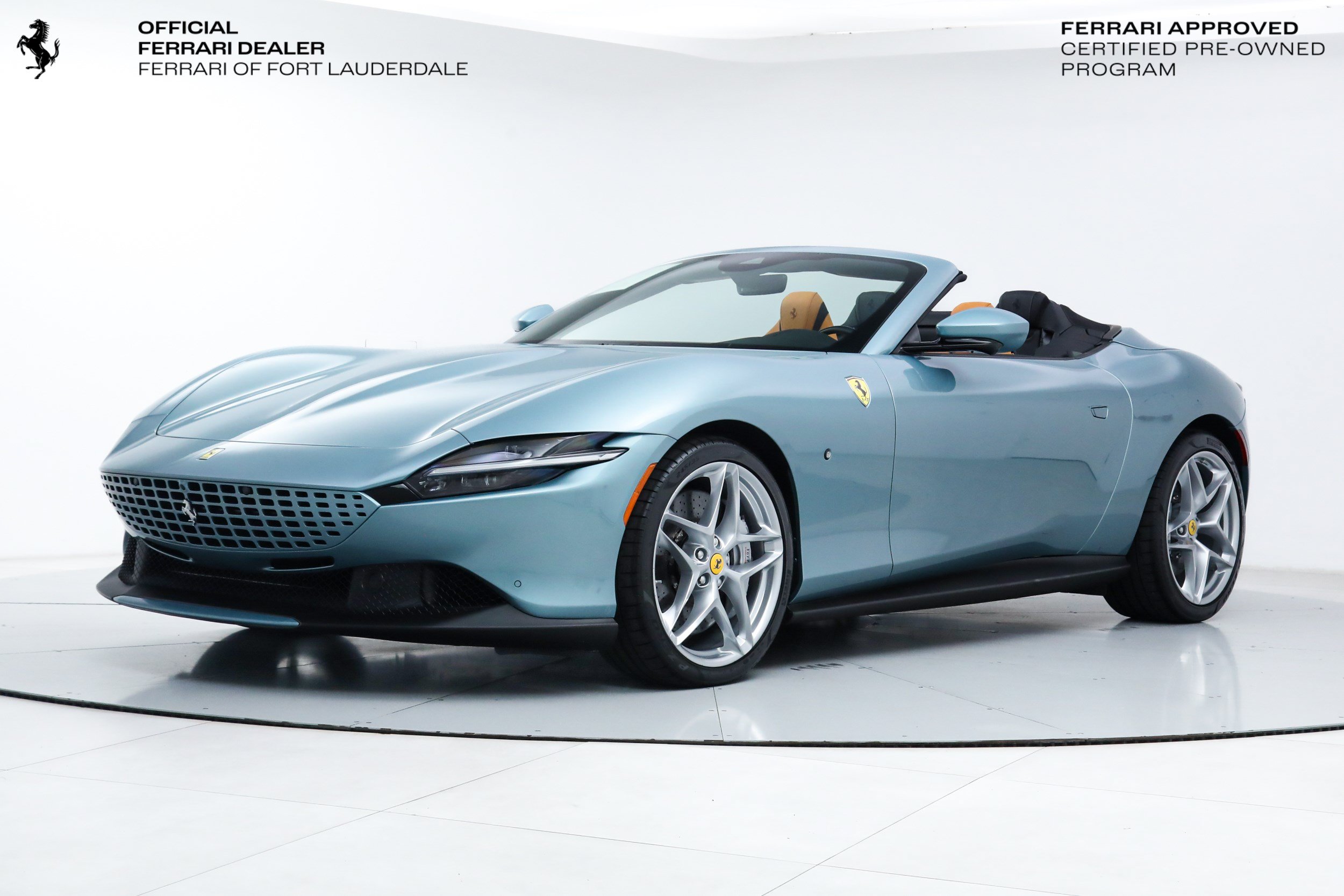 Certified 2025 Ferrari Roma Spider