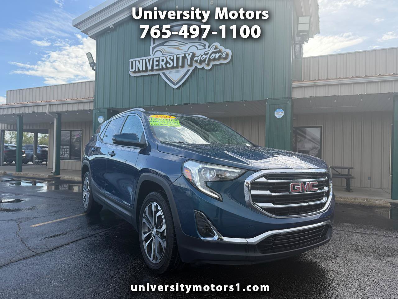 Used 2021 GMC Terrain SLT AWD/4WD image 1