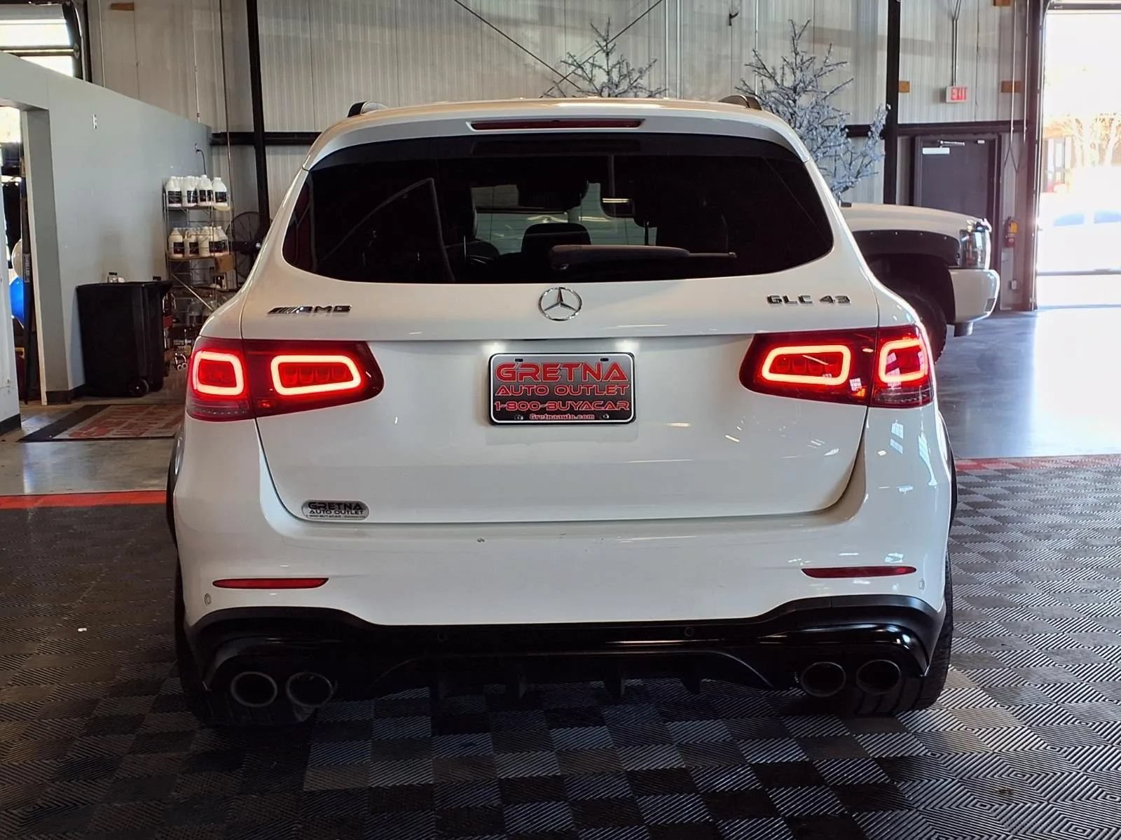 Used 2022 Mercedes-Benz GLC 43 AMG 4MATIC image 5
