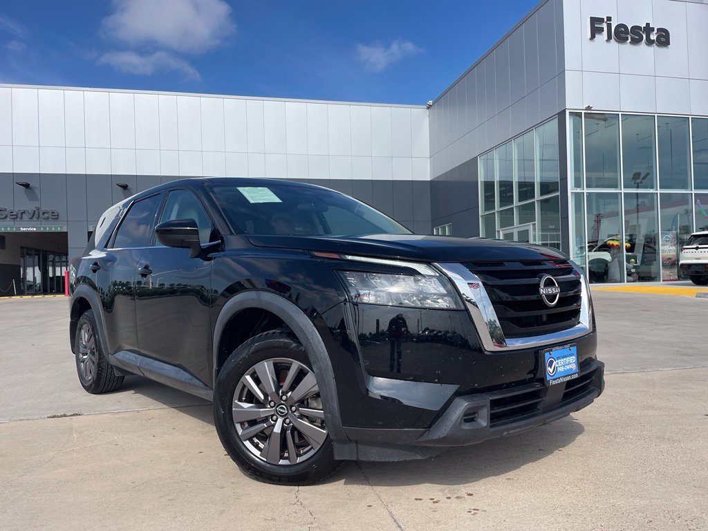 Certified 2024 Nissan Pathfinder S