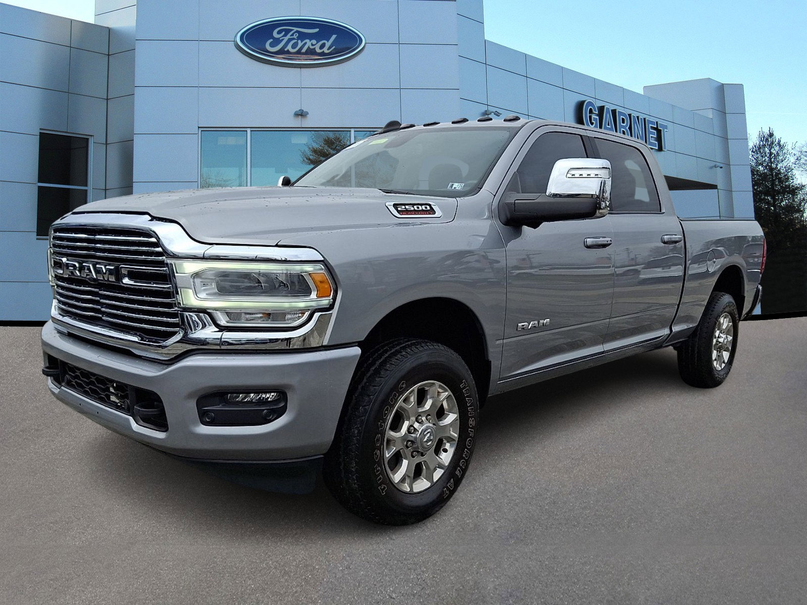 Used 2023 RAM 2500 Laramie image 4