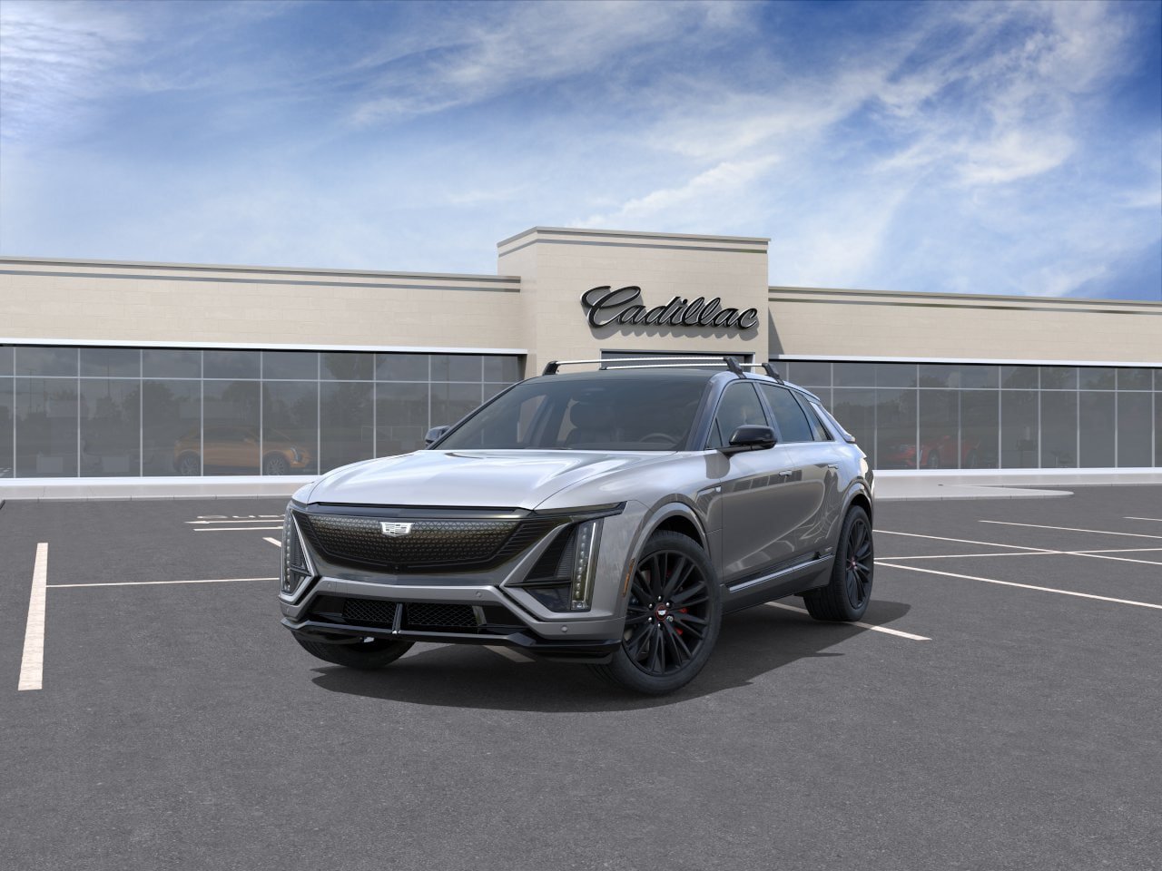 New 2026 Cadillac Lyriq V w/ LPO, Floor Liner Package AWD/4WD image 8