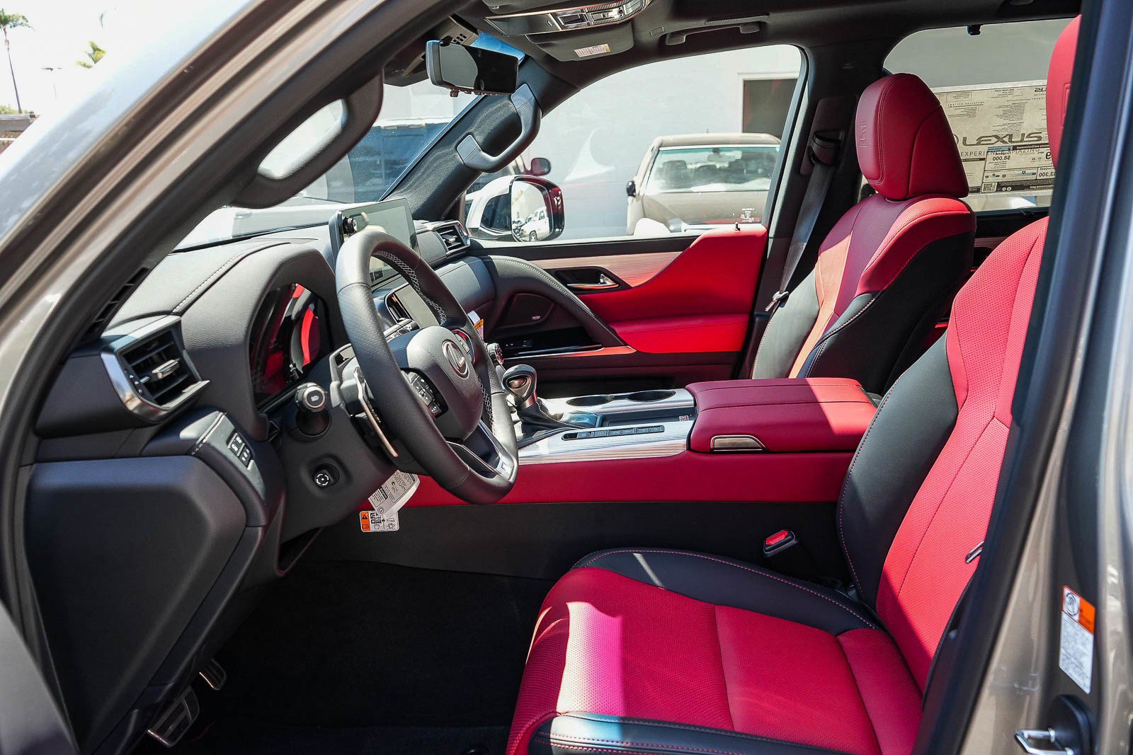 New 2026 Lexus LX 600 F Sport AWD/4WD image 18