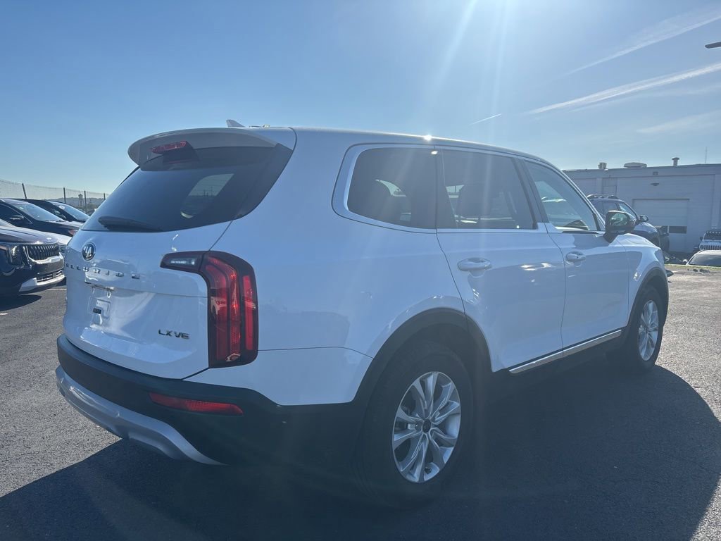 Used 2021 Kia Telluride LX AWD/4WD image 2