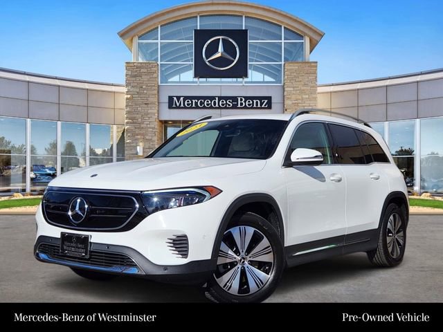Certified 2023 Mercedes-Benz EQB 300 4MATIC