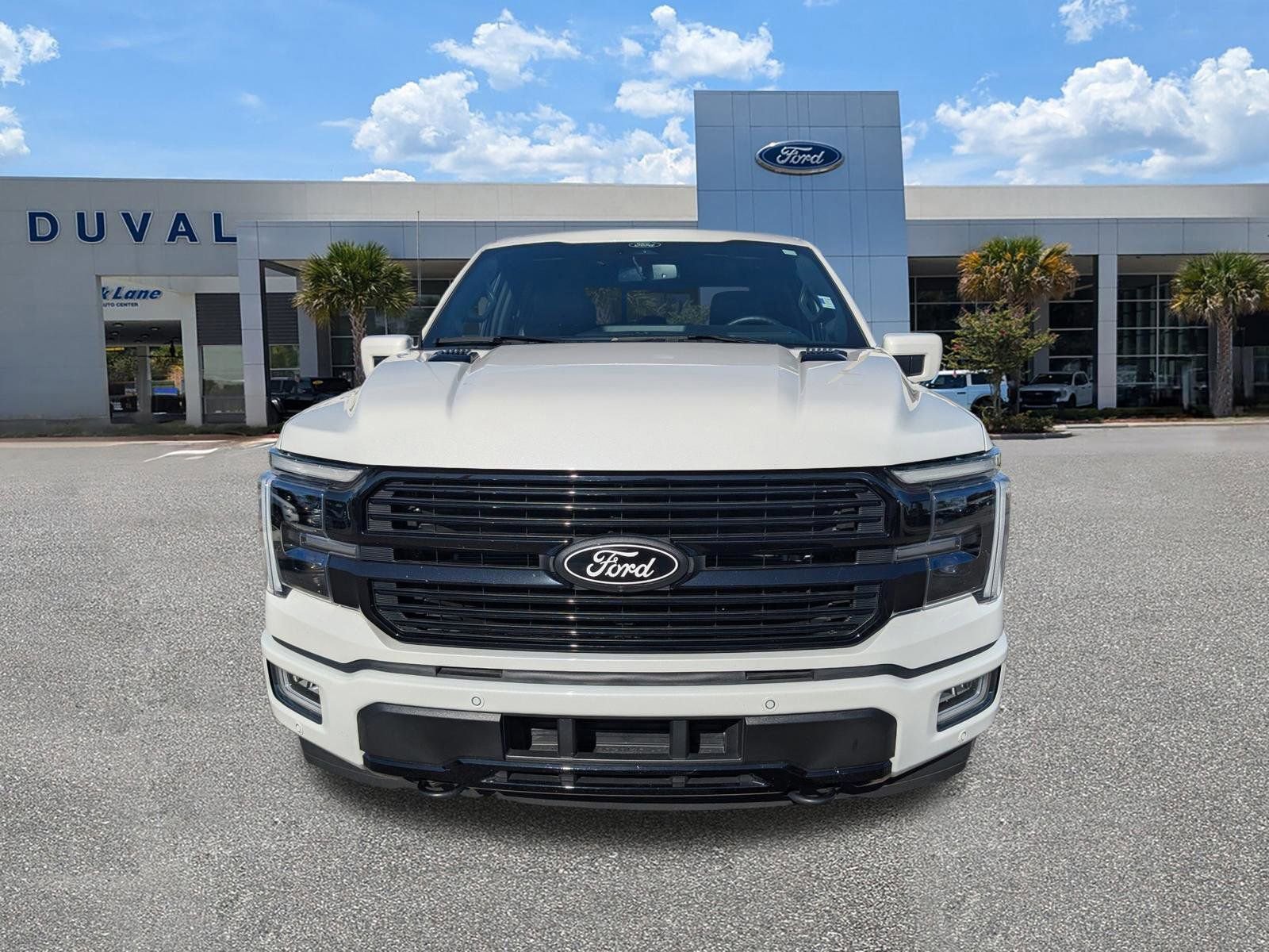 Used 2025 Ford F150 Platinum w/ Equipment Group 702A High image 9