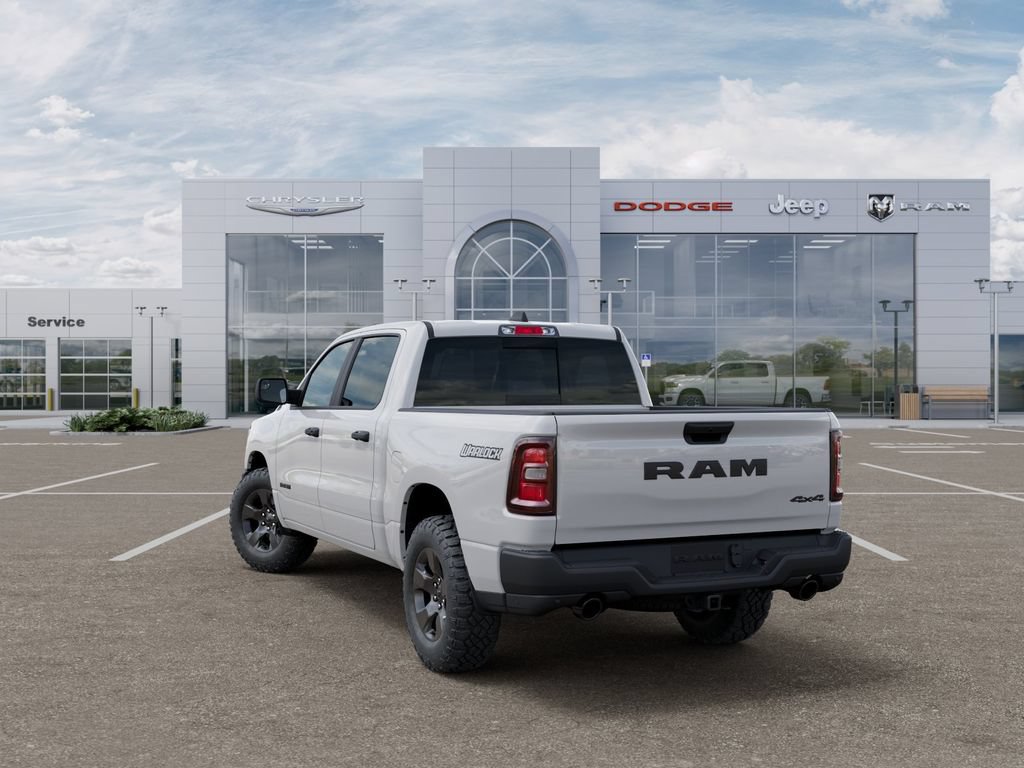 New 2026 RAM 1500 Warlock AWD/4WD image 3