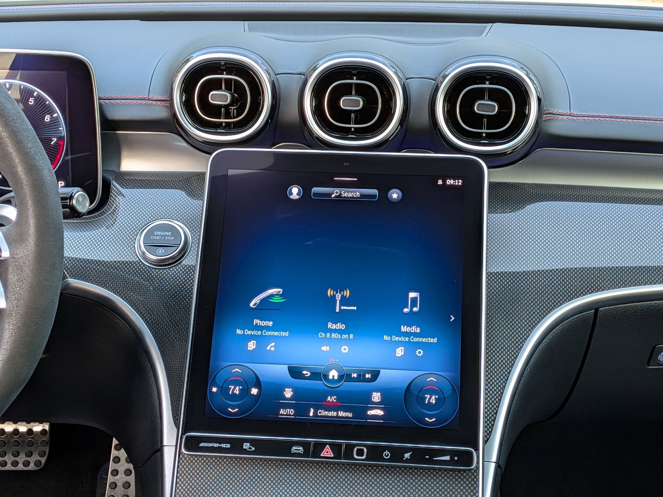 Used 2023 Mercedes-Benz C 43 AMG AMG C 43 4MATIC w/ AMG Night Package image 29