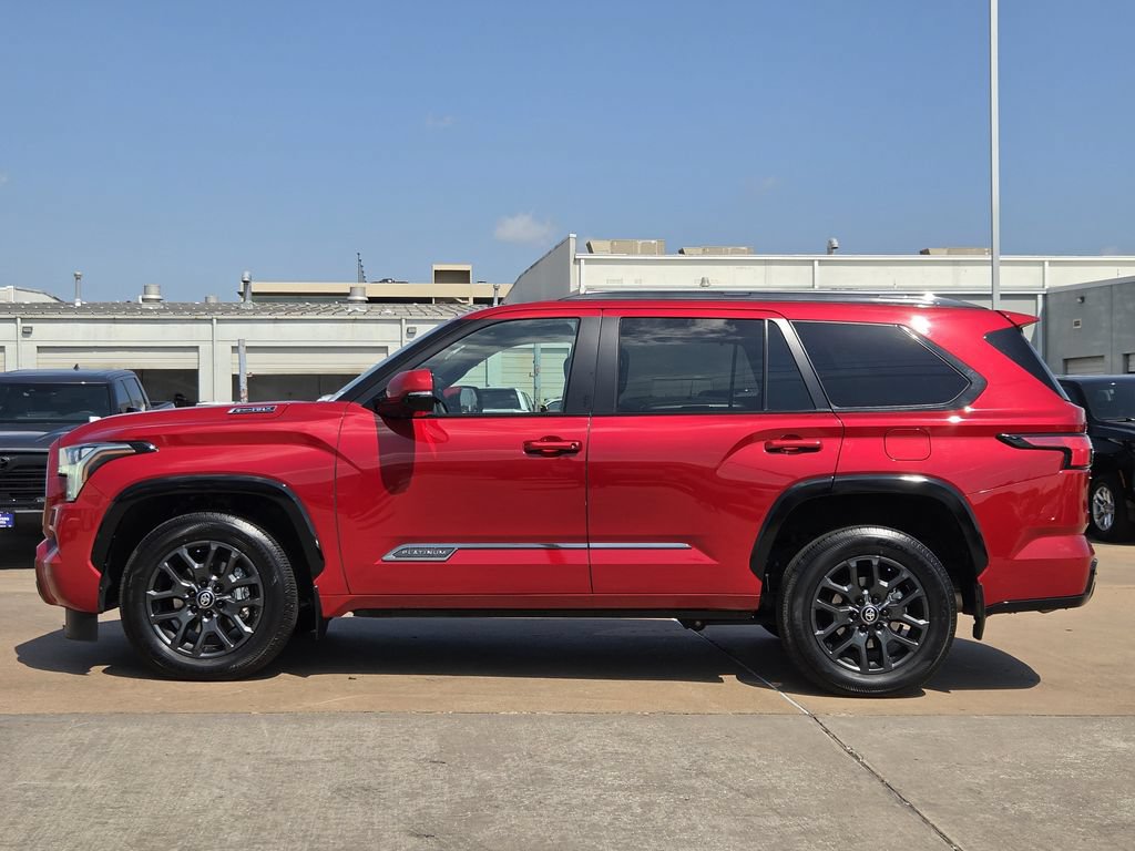 Used 2026 Toyota Sequoia Platinum AWD/4WD image 6