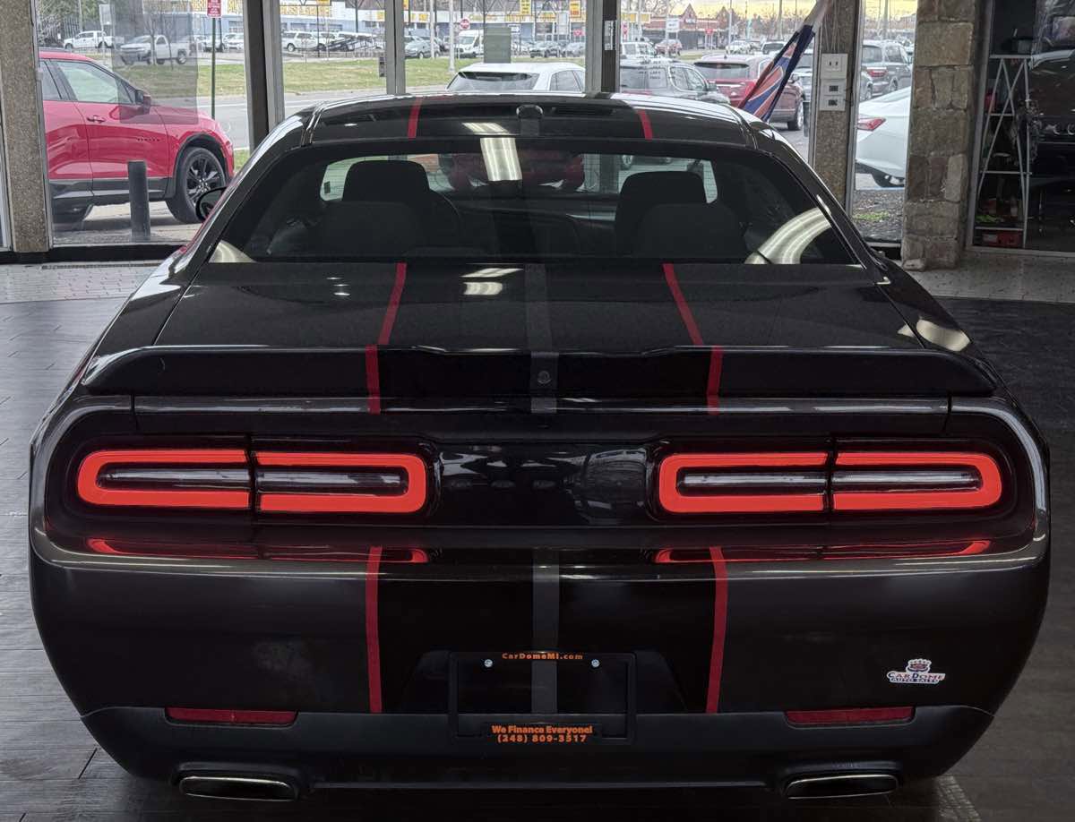 Used 2021 Dodge Challenger SXT w/ Blacktop Package image 14