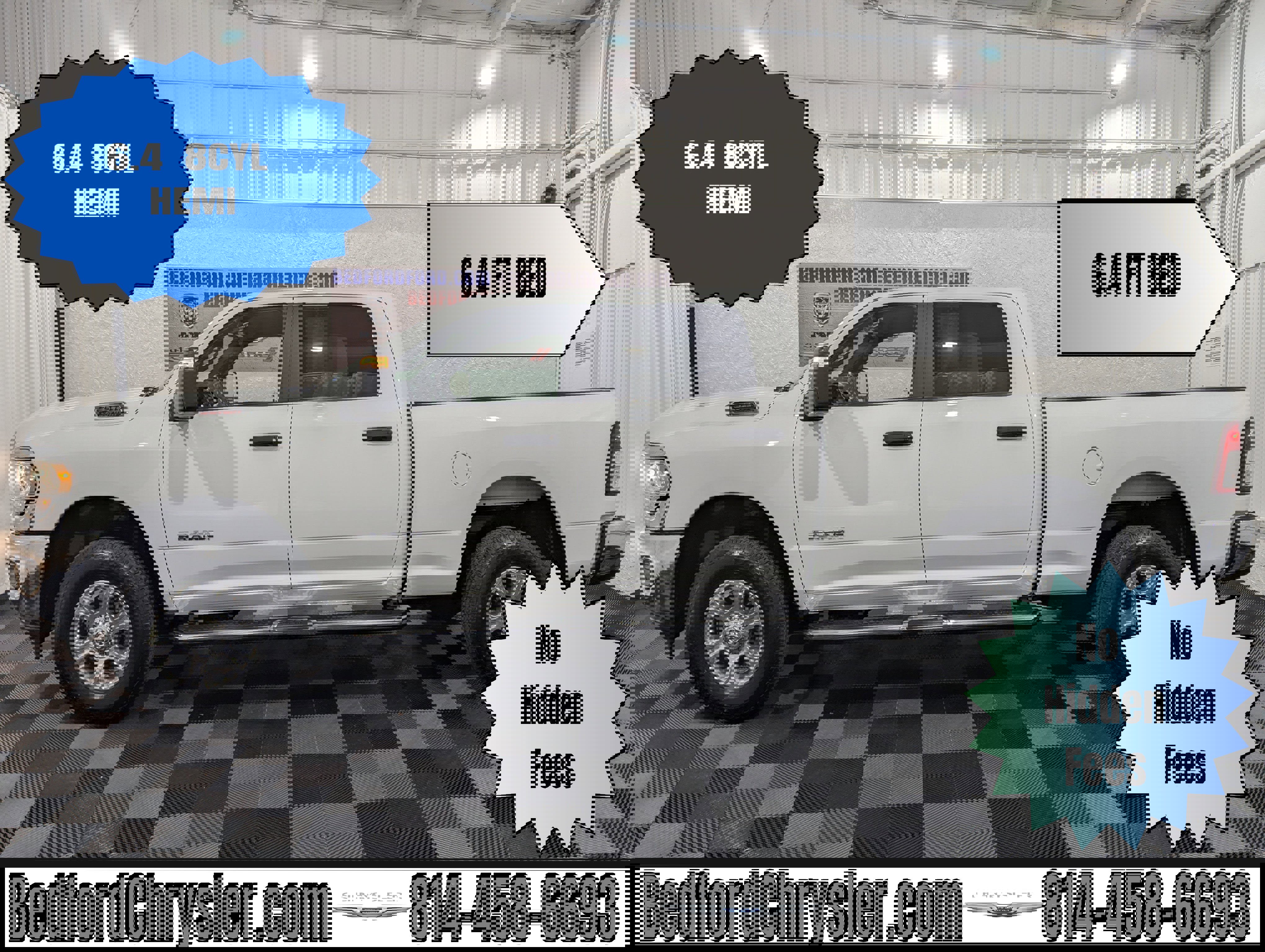 Used 2024 RAM 2500 Big Horn image 1
