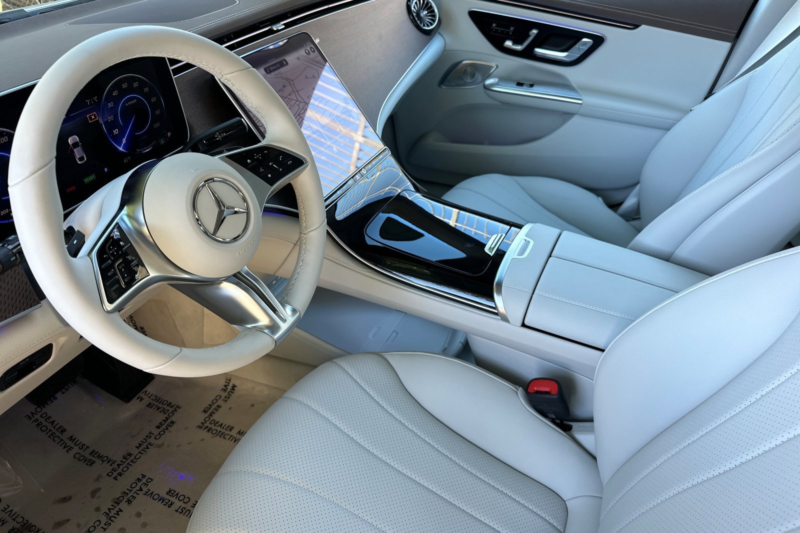 New 2025 Mercedes-Benz EQE 350+ 4MATIC Sedan image 19