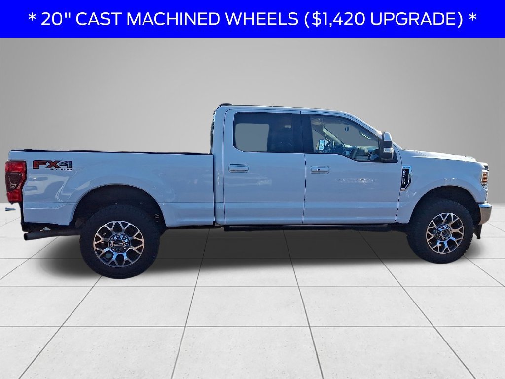 Used 2020 Ford F250 Lariat w/ Lariat Ultimate Package AWD/4WD image 7