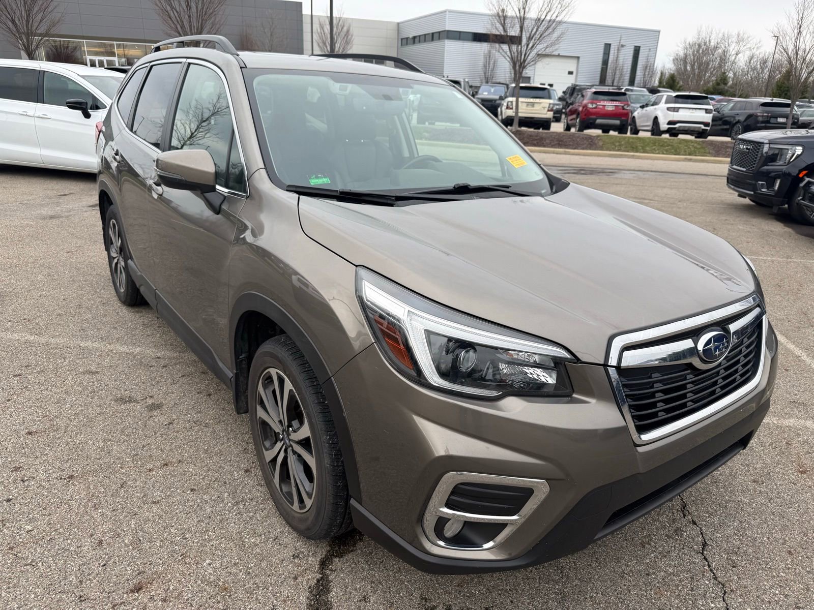 Used 2021 Subaru Forester Limited w/ Popular Package #3 image 3