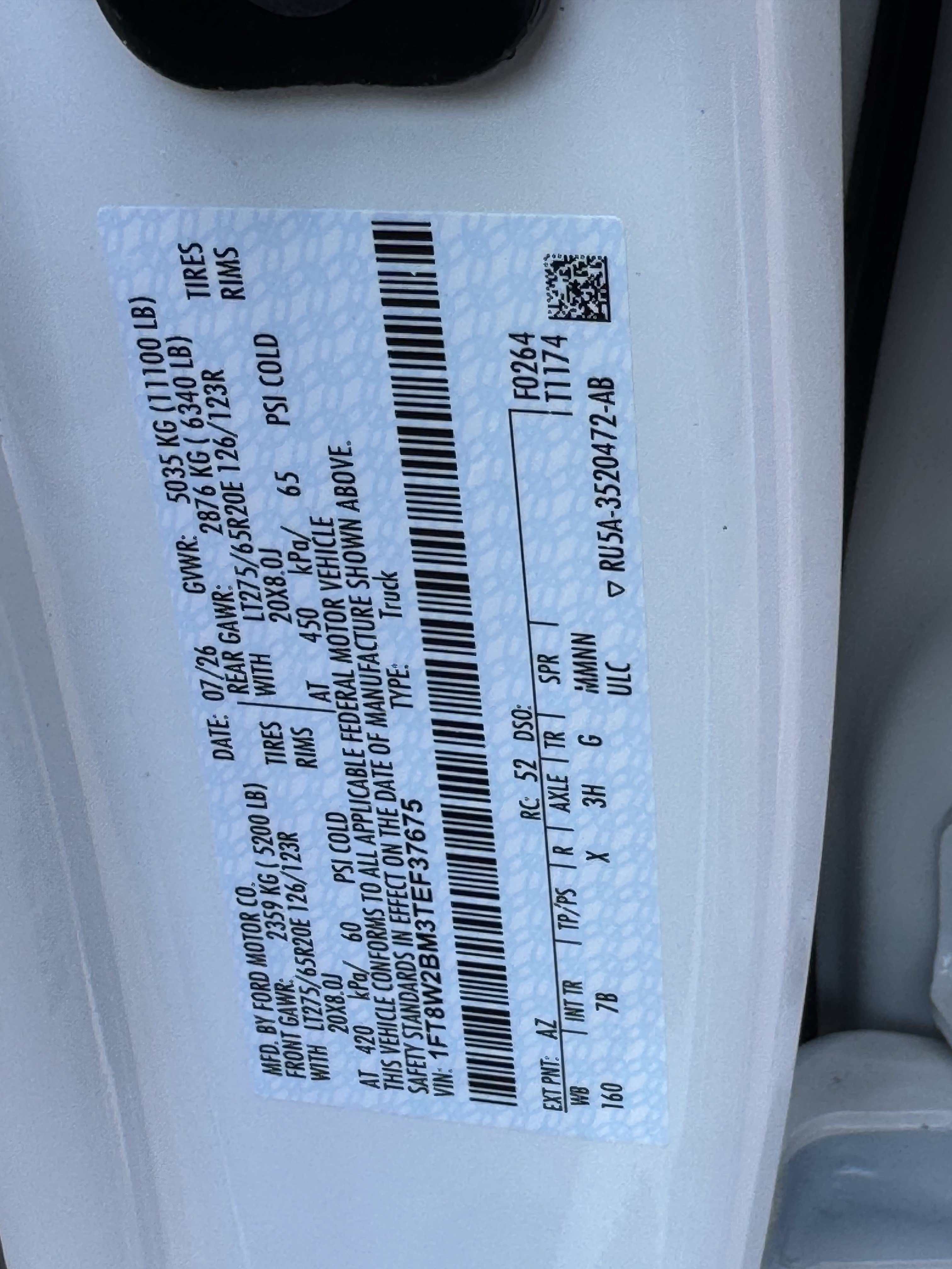New 2026 Ford F250 Platinum AWD/4WD image 20