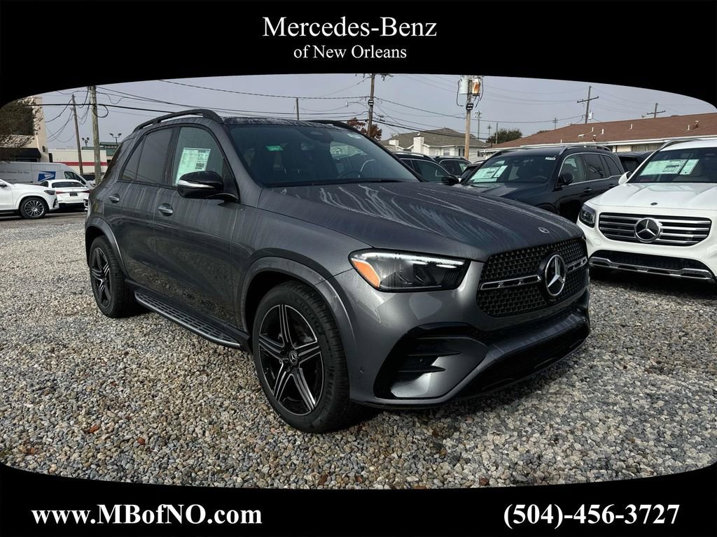 Used 2025 Mercedes-Benz GLE 450e 4MATIC image 1