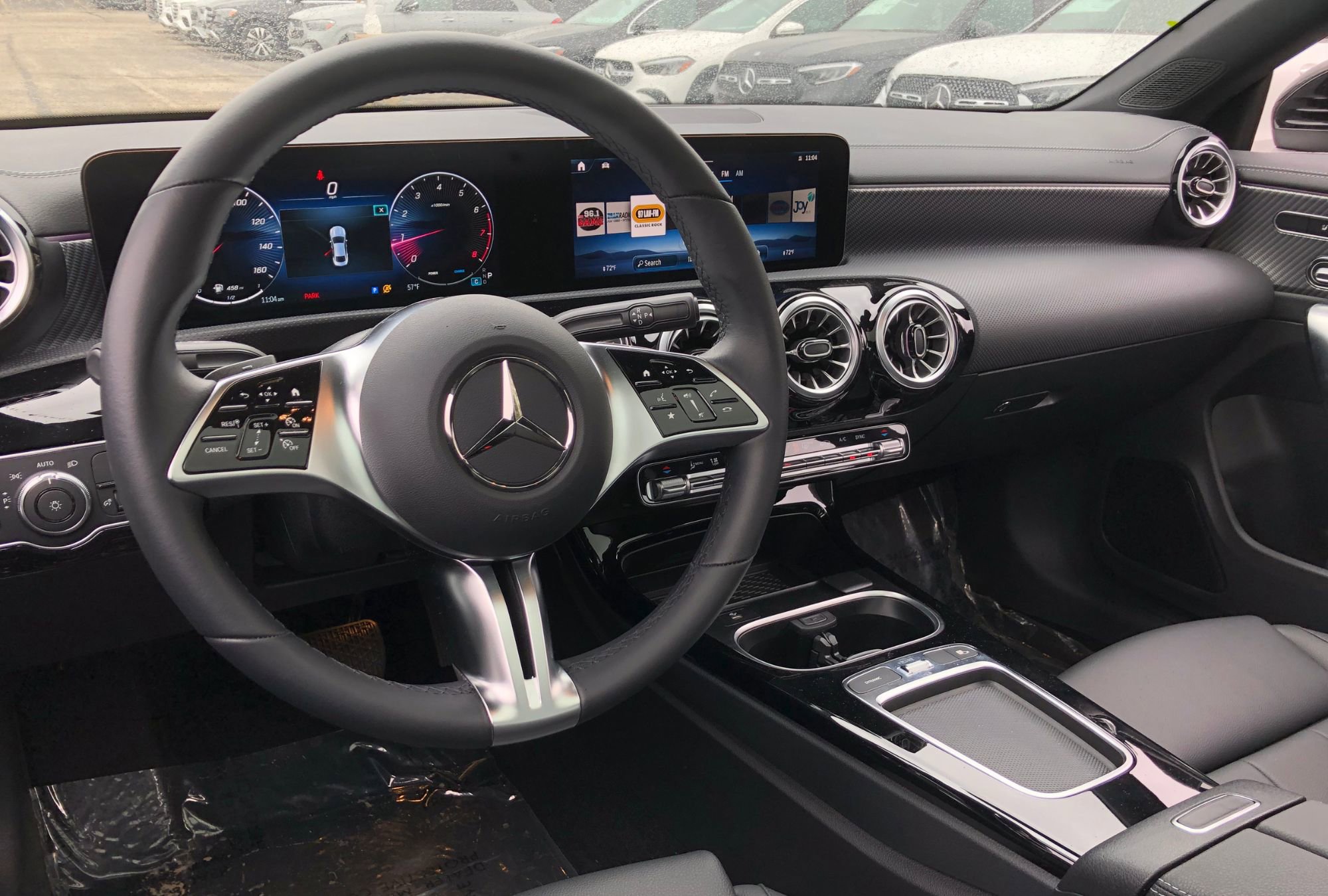 New 2025 Mercedes-Benz CLA 250 4MATIC image 13