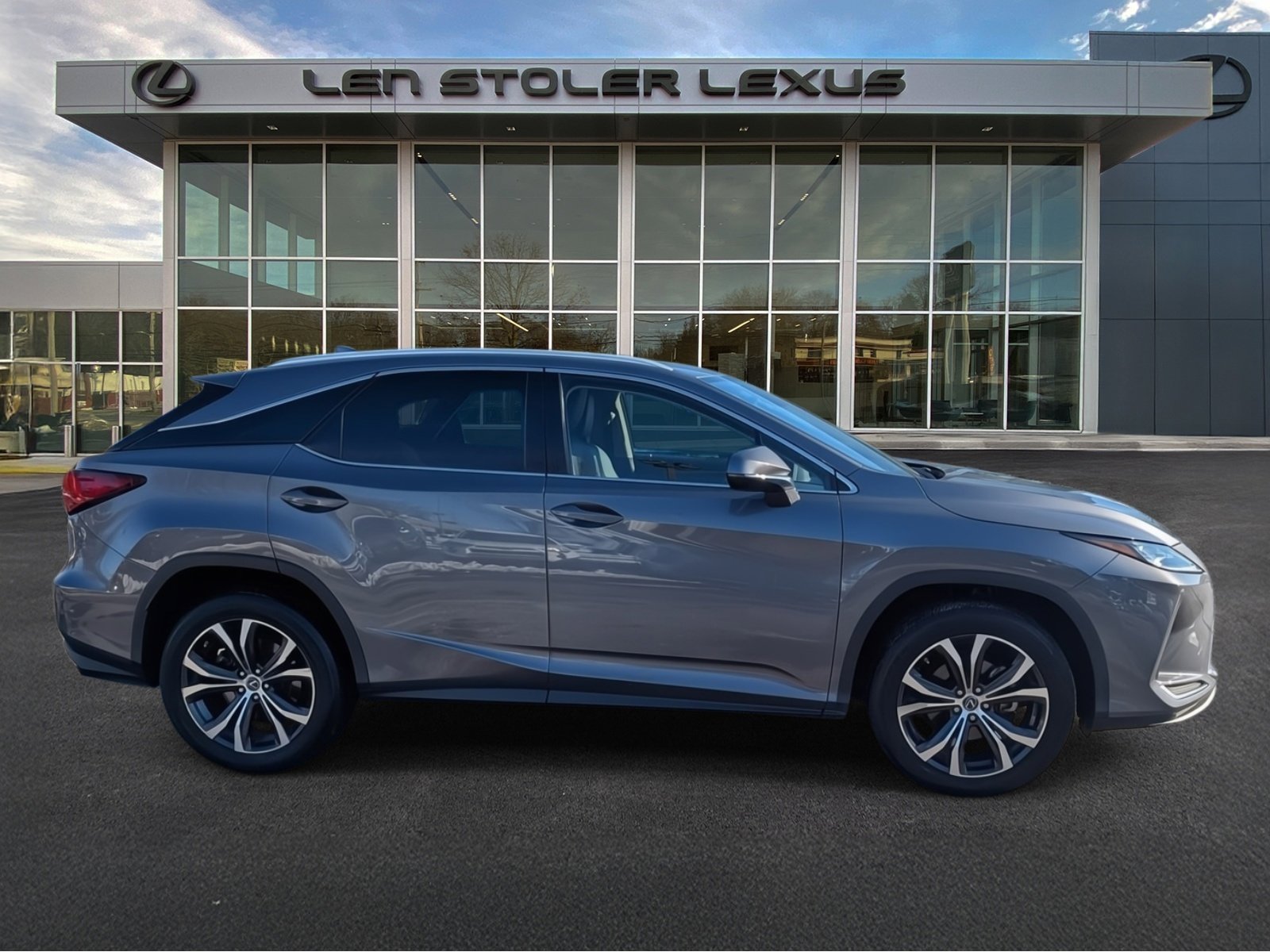 Certified 2021 Lexus RX 350 AWD w/ Premium Package image 2