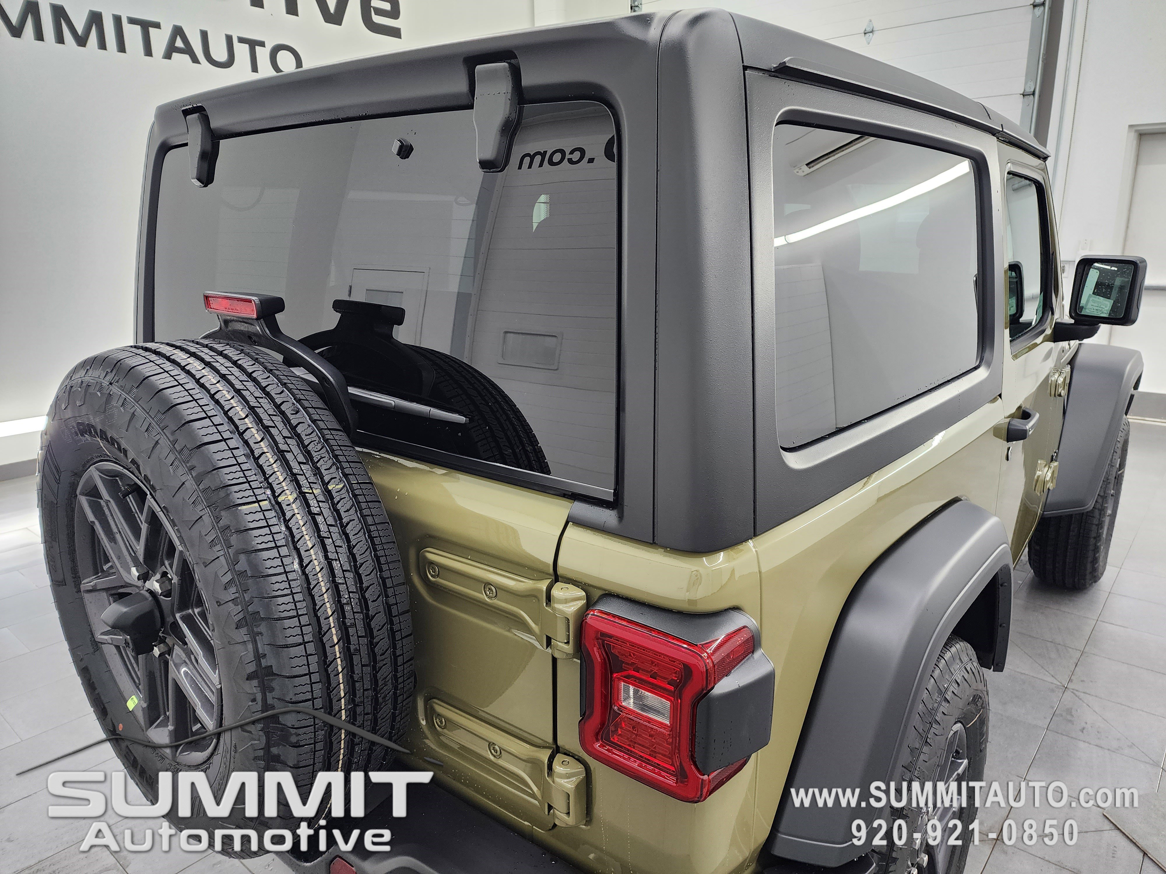 New 2026 Jeep Wrangler Sport S image 4