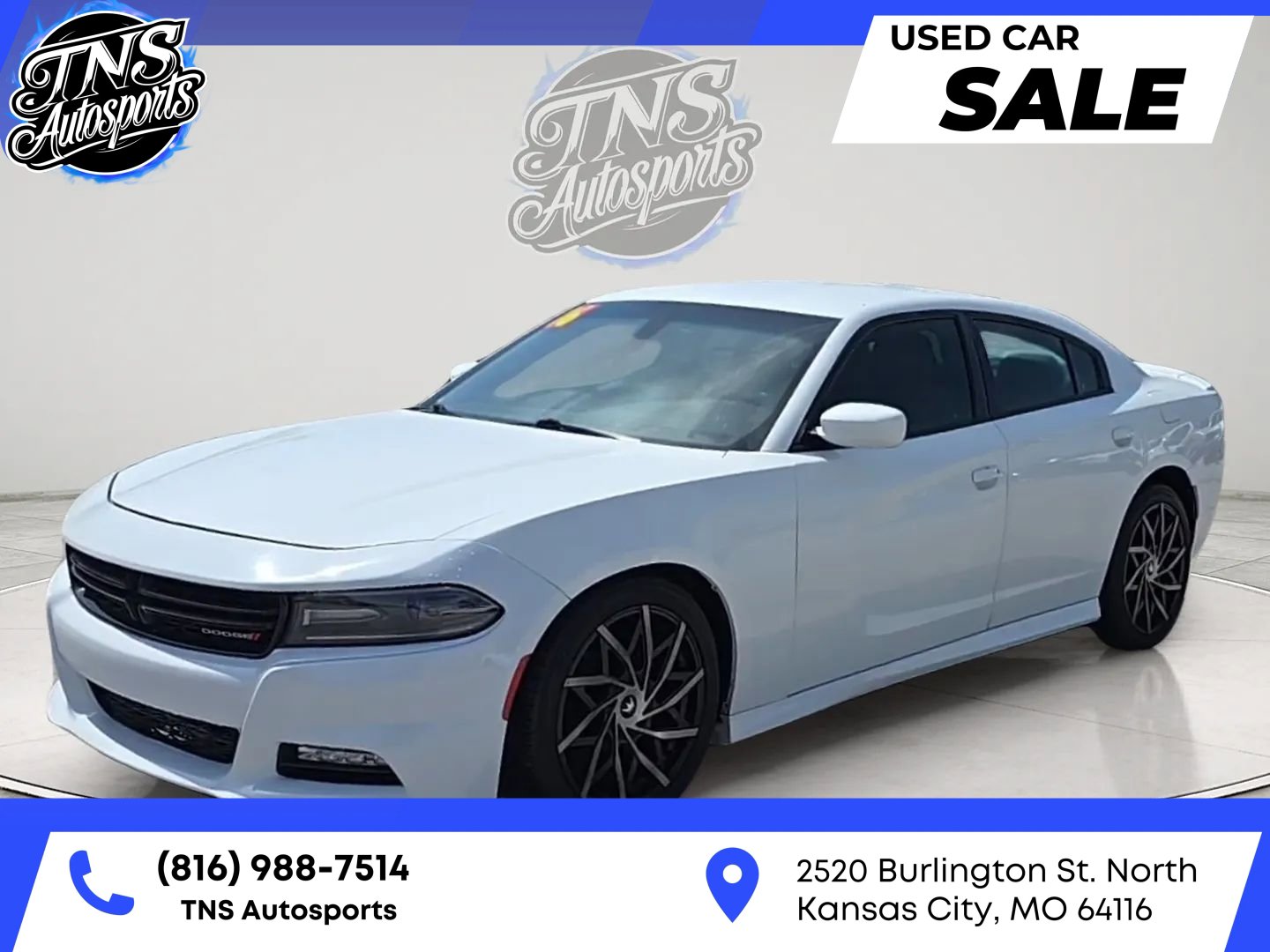 Used 2016 Dodge Charger R/T RWD image 1
