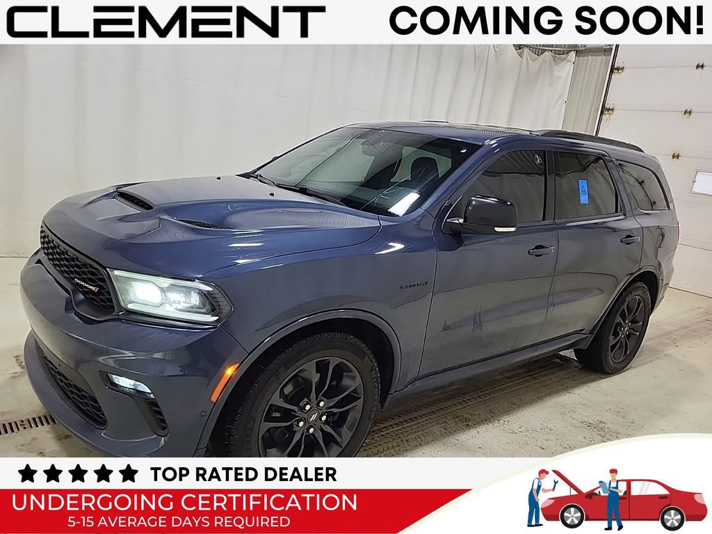 Used 2021 Dodge Durango R/T w/ Trailer Tow Group IV image 1