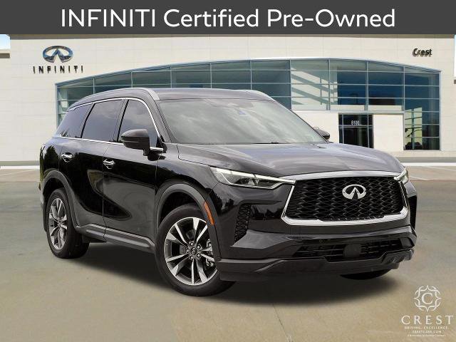 Certified 2025 INFINITI QX60 Luxe AWD/4WD image 2