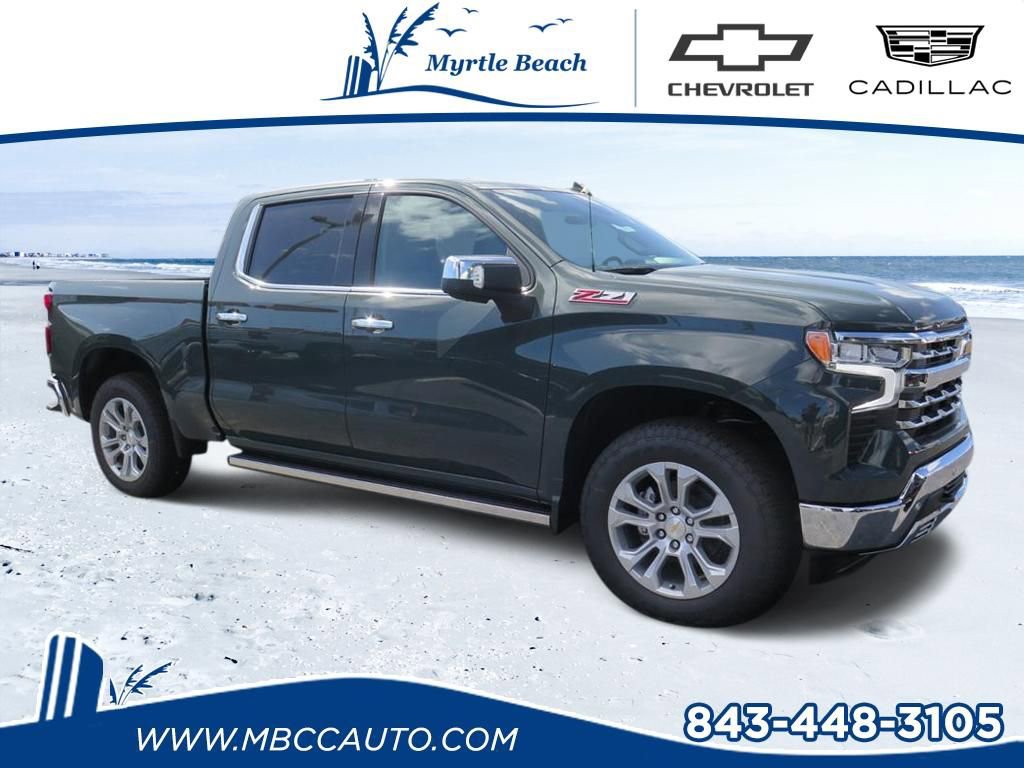 New 2026 Chevrolet Silverado 1500 LTZ w/ LTZ Premium Package