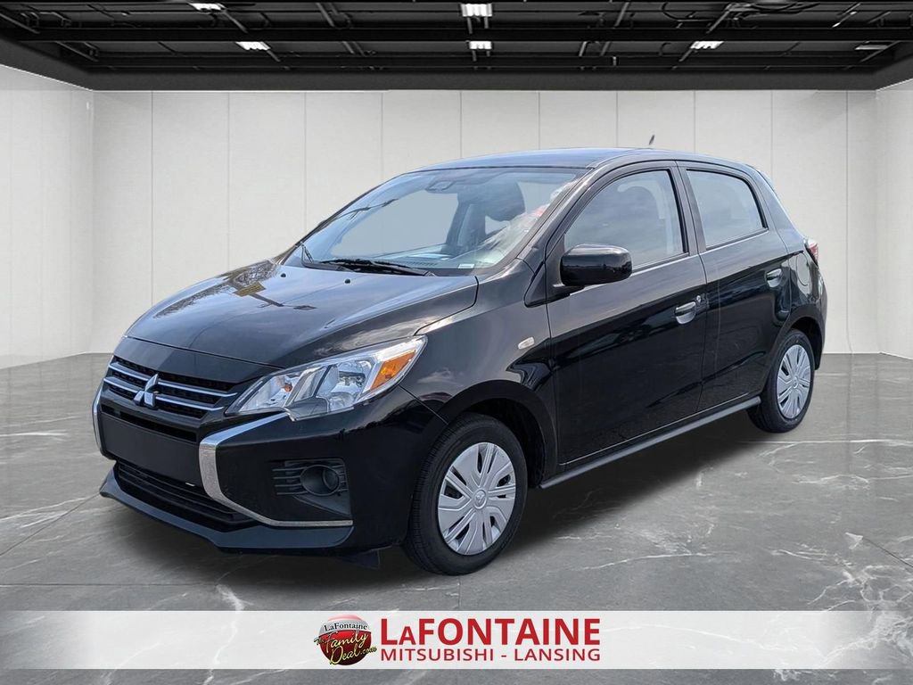 Used 2024 Mitsubishi Mirage ES FWD image 1