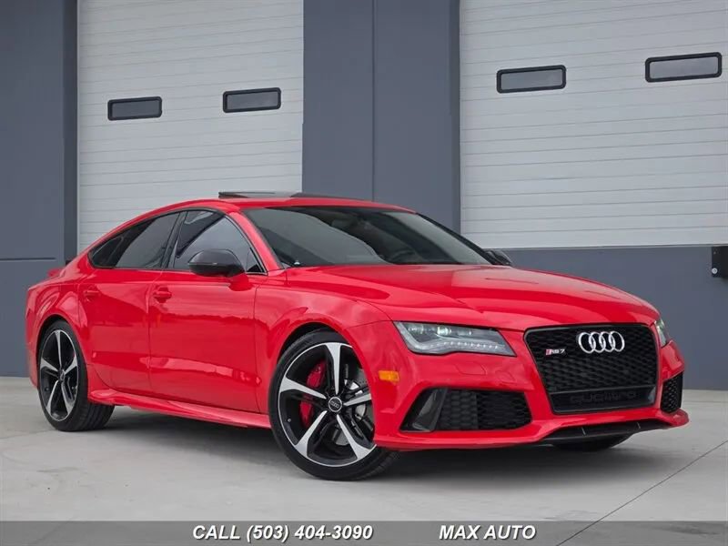 Used 2015 Audi RS 7 Prestige w/ Dynamic Package image 1