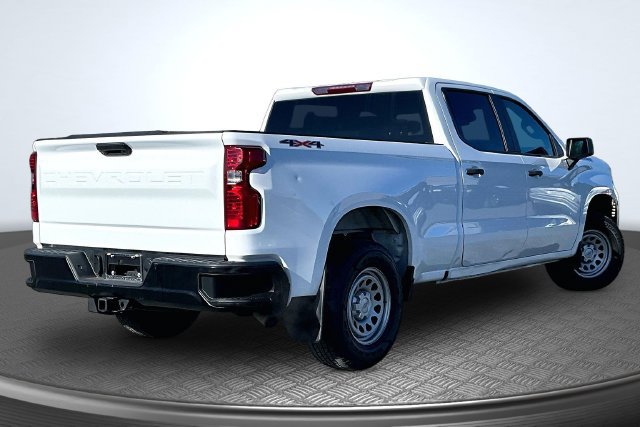 Used 2023 Chevrolet Silverado 1500 W/T w/ WT Value Package AWD/4WD image 6
