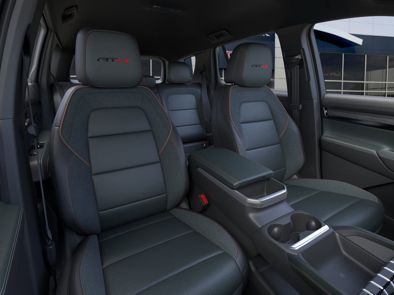 New 2026 GMC Terrain AT4 AWD/4WD image 16