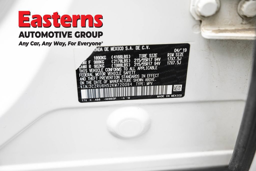 Used 2019 Honda HR-V EX image 35