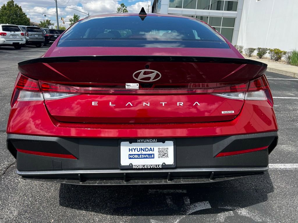 New 2026 Hyundai Elantra Sport FWD image 7