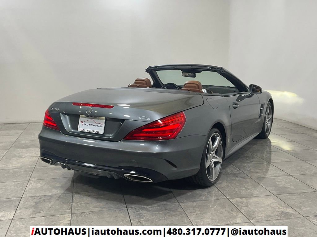 Used 2017 Mercedes-Benz SL 550 image 9