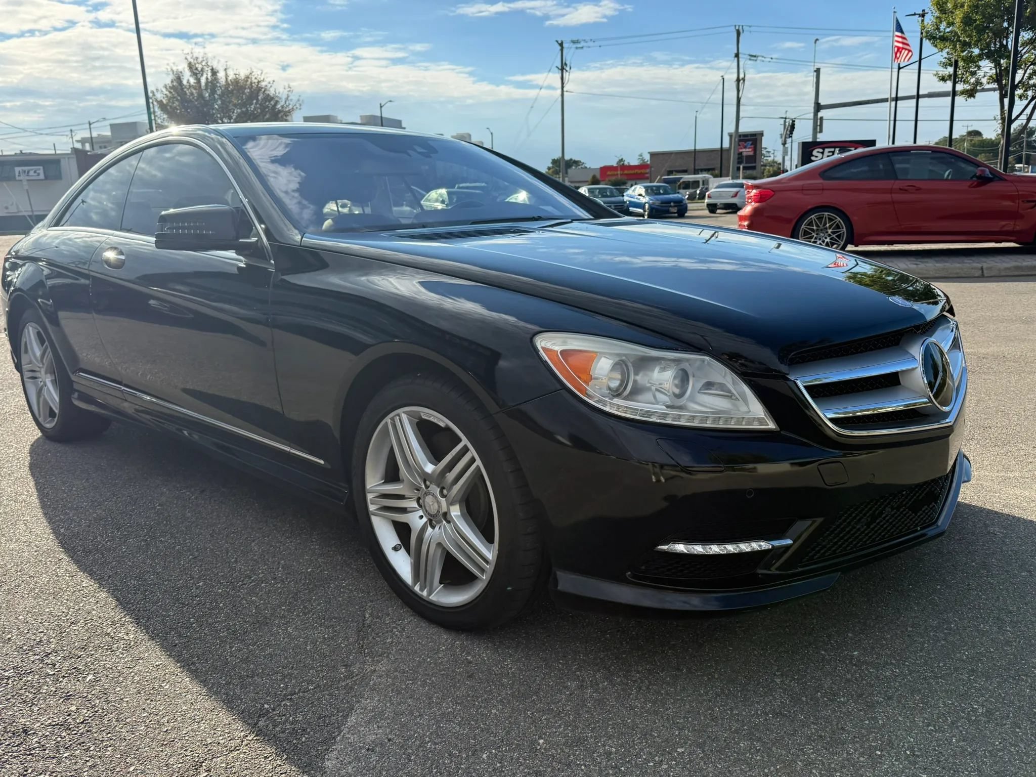 Used 2013 Mercedes-Benz CL 550 4MATIC w/ Sport Pkg image 7