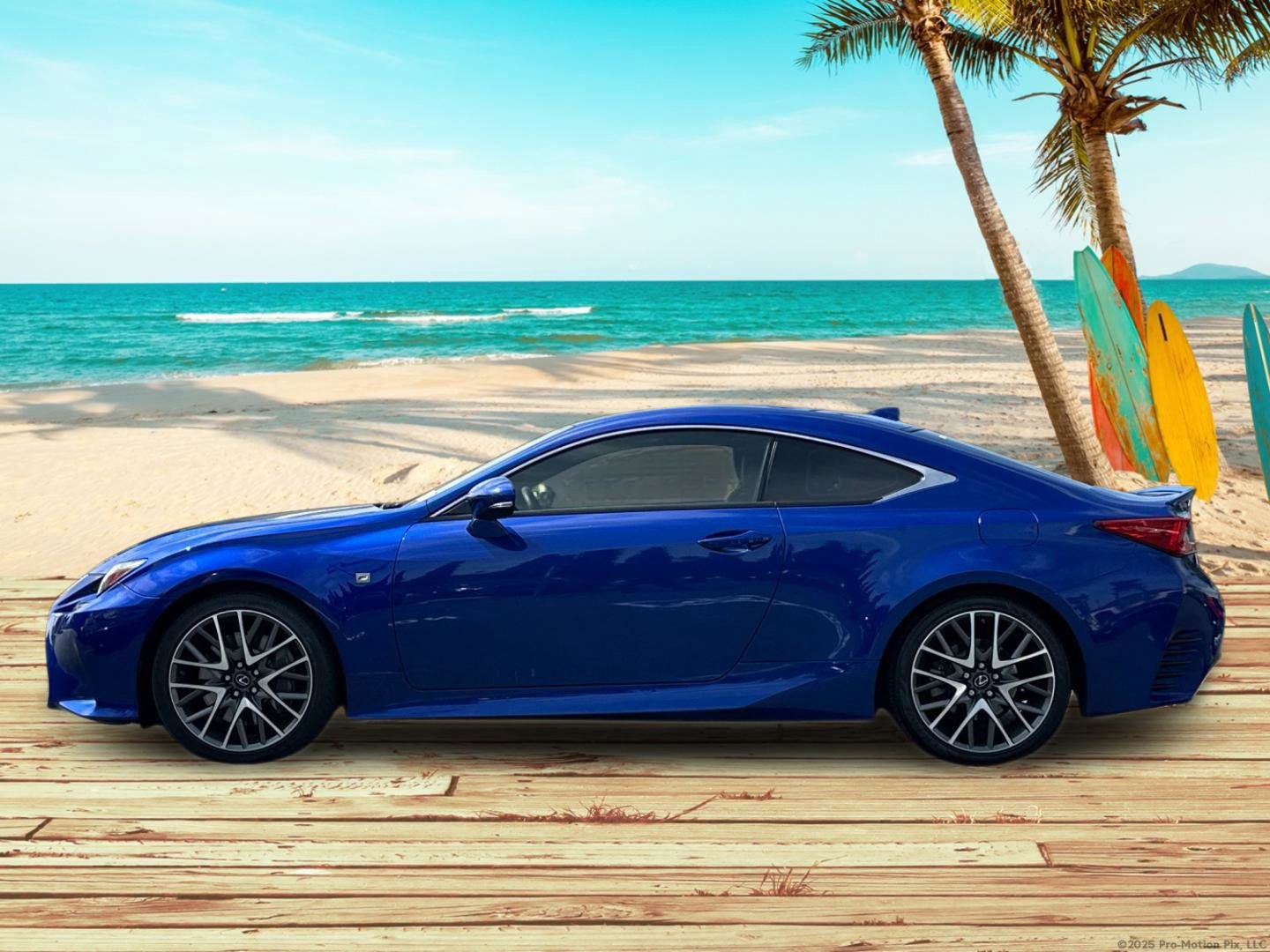 Used 2016 Lexus RC 200t image 3