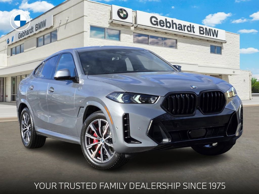 New 2026 BMW X6 xDrive40i w/ Climate Comfort Package image 1