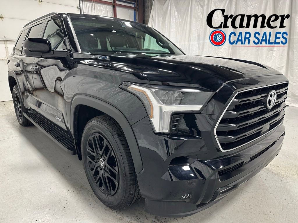 Used 2026 Toyota Sequoia Limited w/ Nightshade Package AWD/4WD image 1